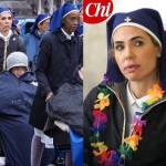 Ilary Blasi Lourdes