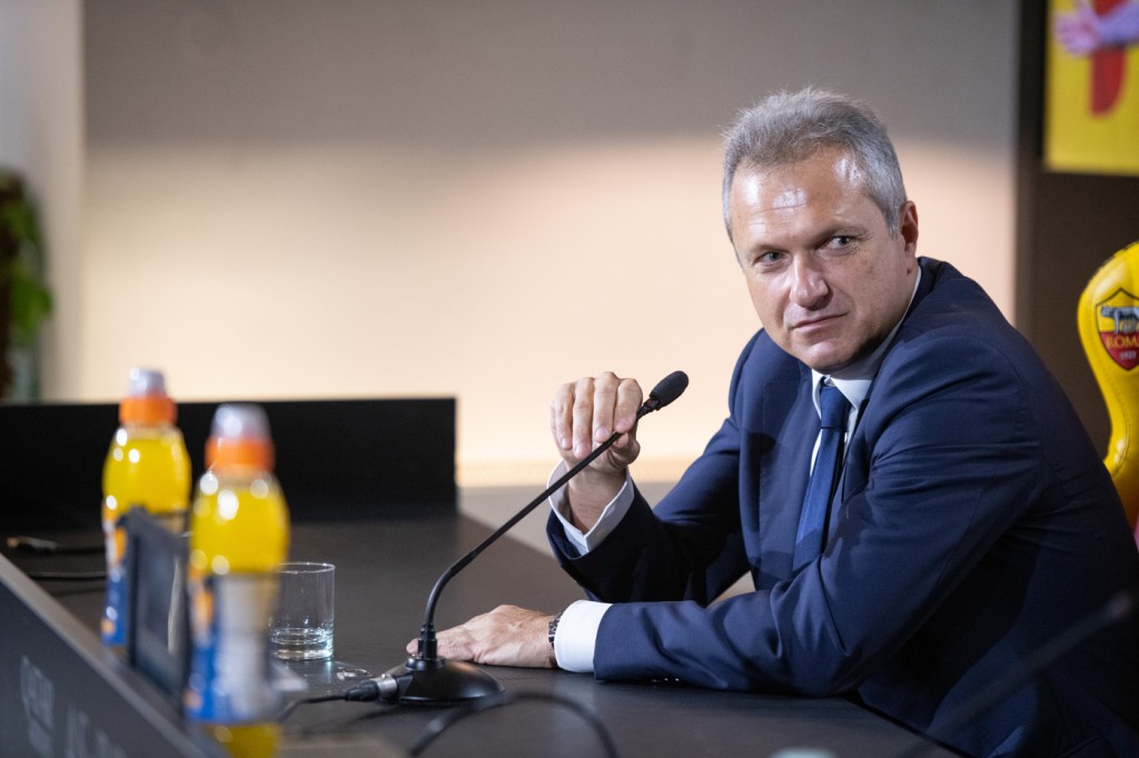 fienga AS Roma, De Rossi lascia: la conferenza stampa del Capitano
