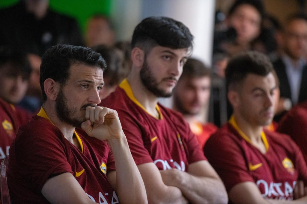 florenzi manolas AS Roma, De Rossi lascia: la conferenza stampa del Capitano