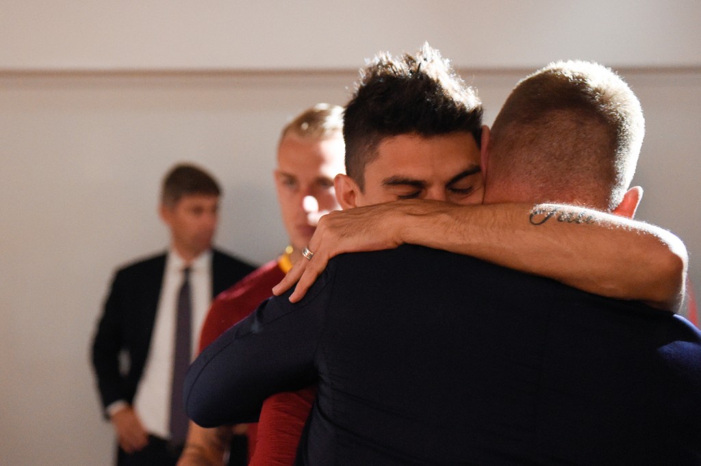 perotti AS Roma, De Rossi lascia: la conferenza stampa del Capitano
