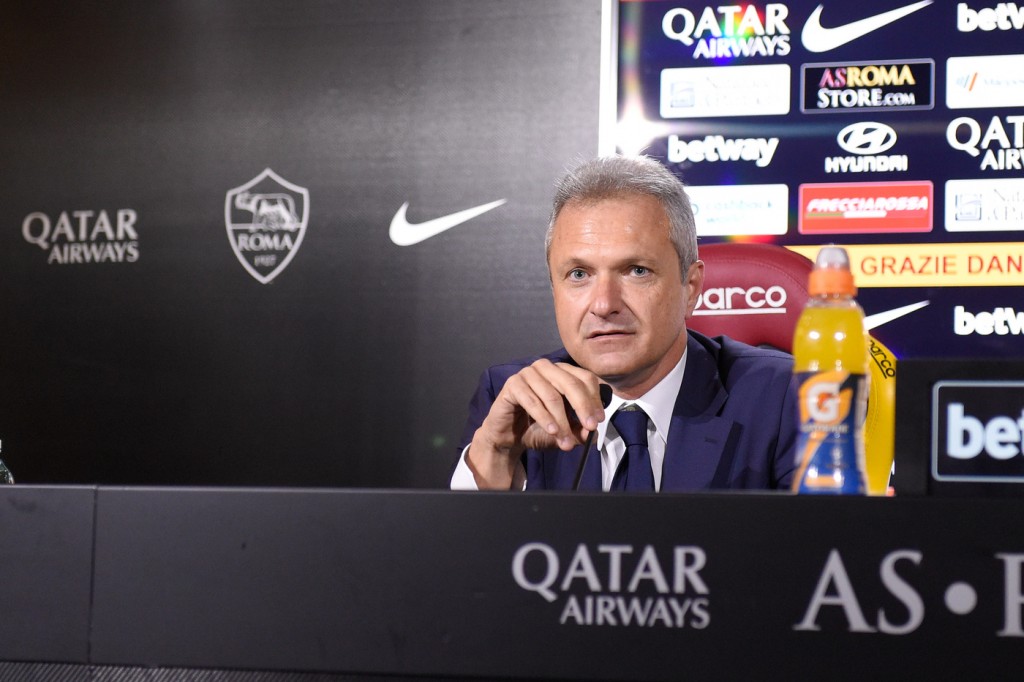 fienga AS Roma, De Rossi lascia: la conferenza stampa del Capitano