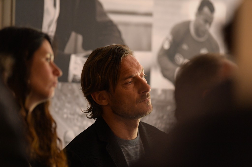 totti AS Roma, De Rossi lascia: la conferenza stampa del Capitano