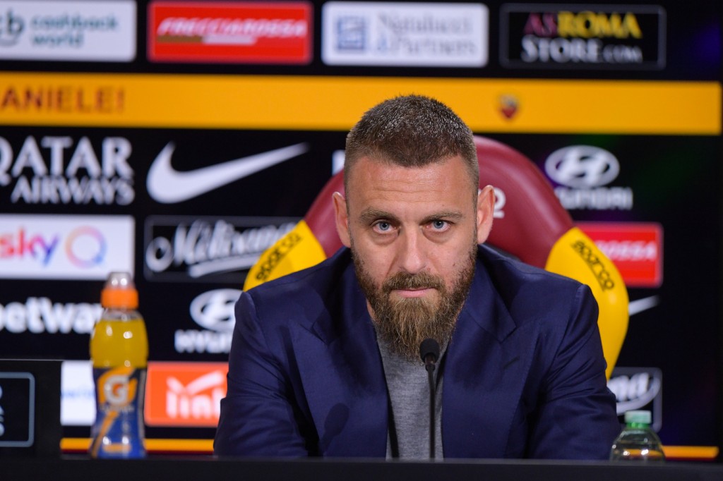 AS Roma, De Rossi lascia: la conferenza stampa del Capitano