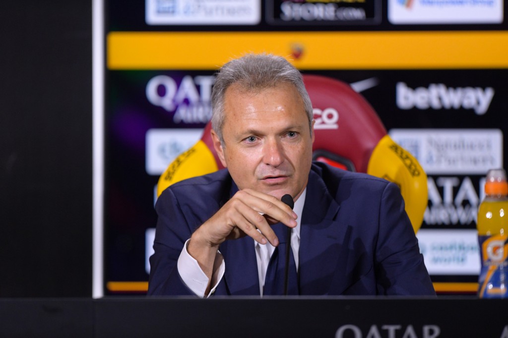 fienga AS Roma, De Rossi lascia: la conferenza stampa del Capitano