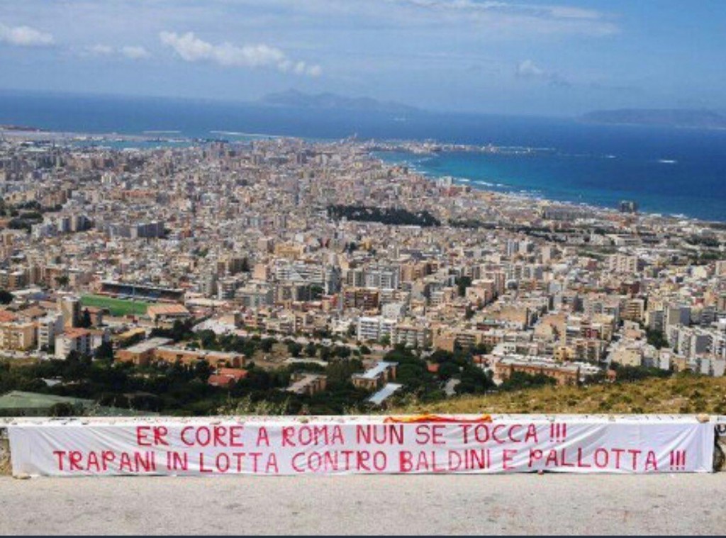 trapani contro pallotta