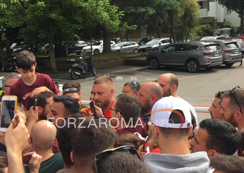De Rossi trigoria