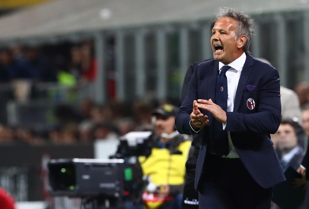 AC Milan v Bologna FC - Serie A