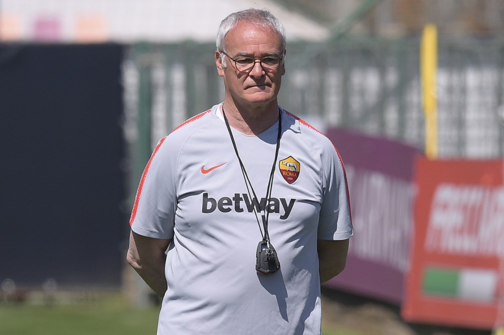 As Roma_Trigoria_Allenamento_Ranieri