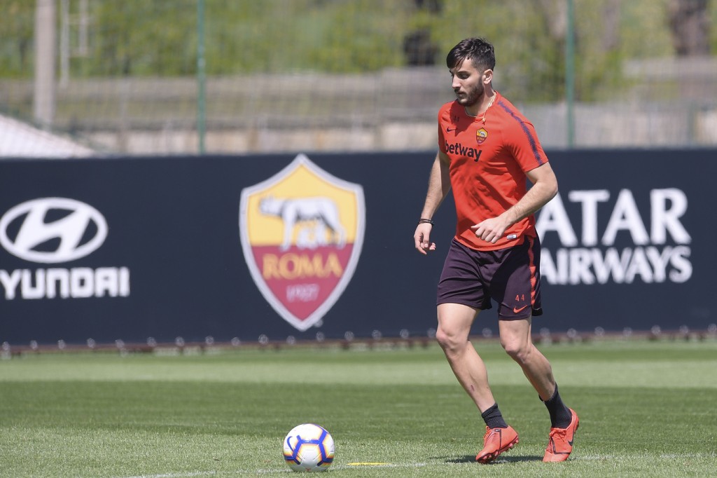 As Roma_Trigoria_Allenamento_Manolas