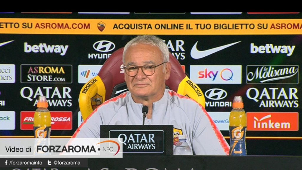 Ranieri su fascia