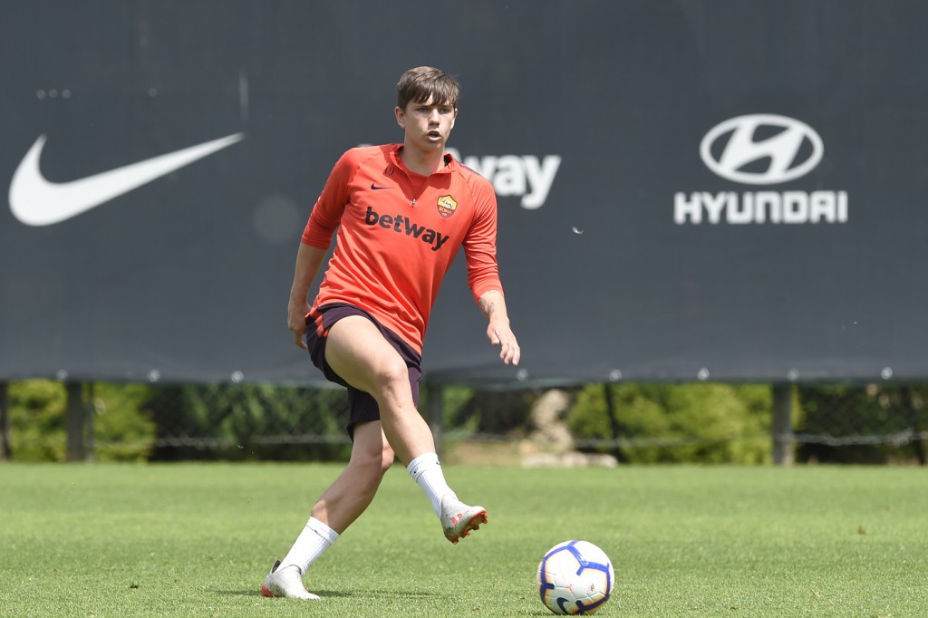 As Roma_Trigoria_Allenamento_Coric