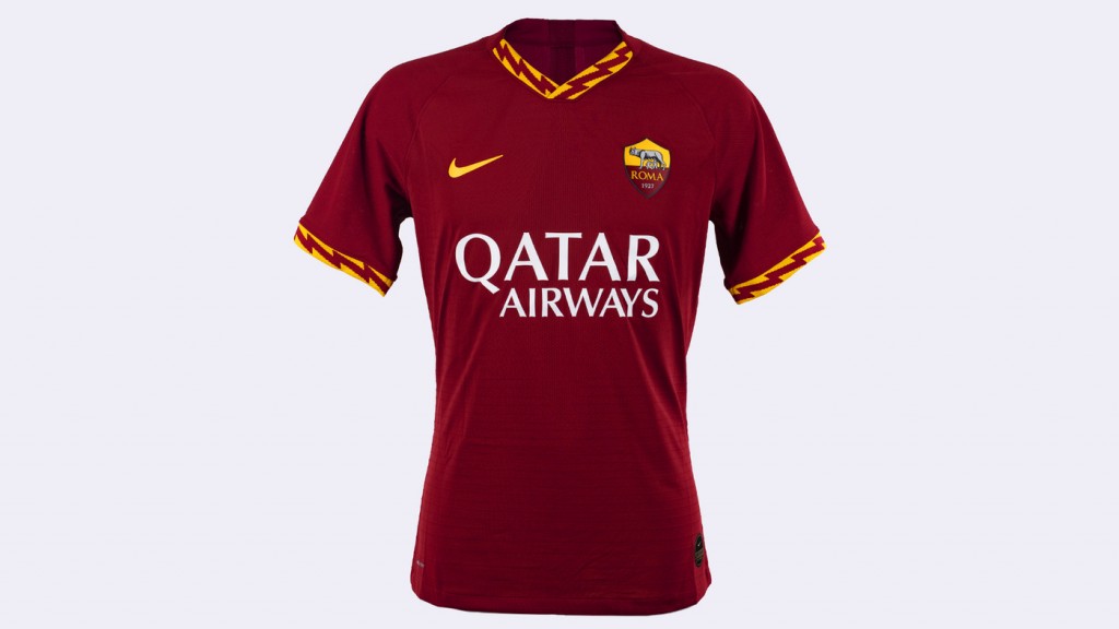 As Roma_nuova maglia 19-20