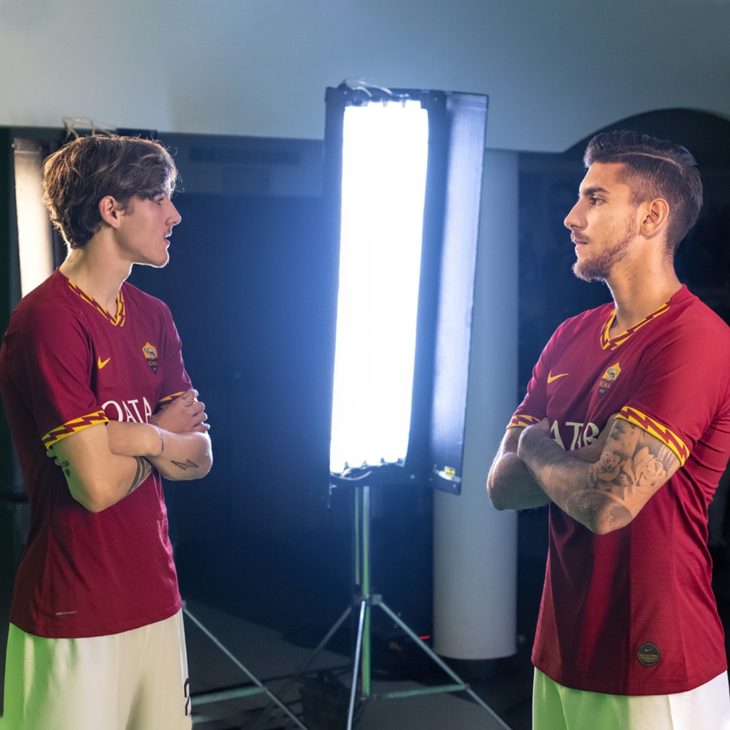 AS Roma presenta la nuova maglia Nike per il 2019/2020