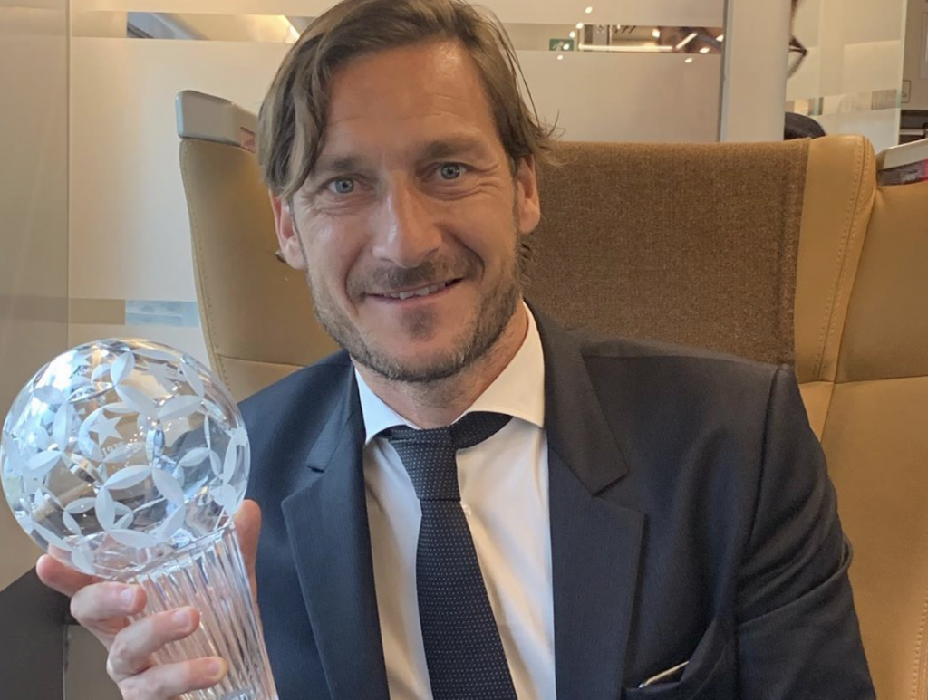 Totti Hall of Fame