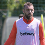 De Rossi Trigoria Allenamento 32