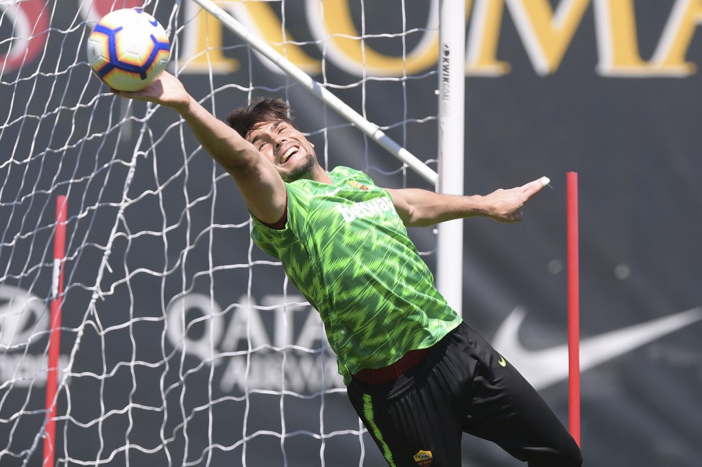 Fuzato Trigoria Allenamento 28