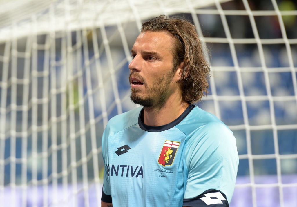 Marchetti US Sassuolo v Genoa CFC - Serie A