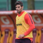 fazio allenamento trigoria