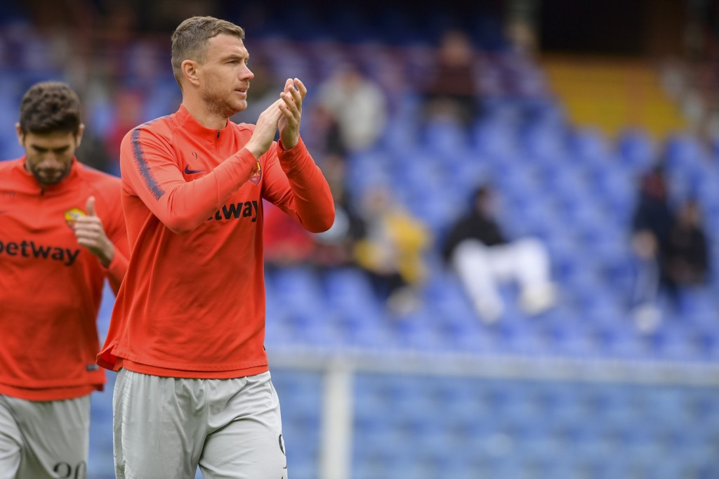 genoa_roma_4 dzeko