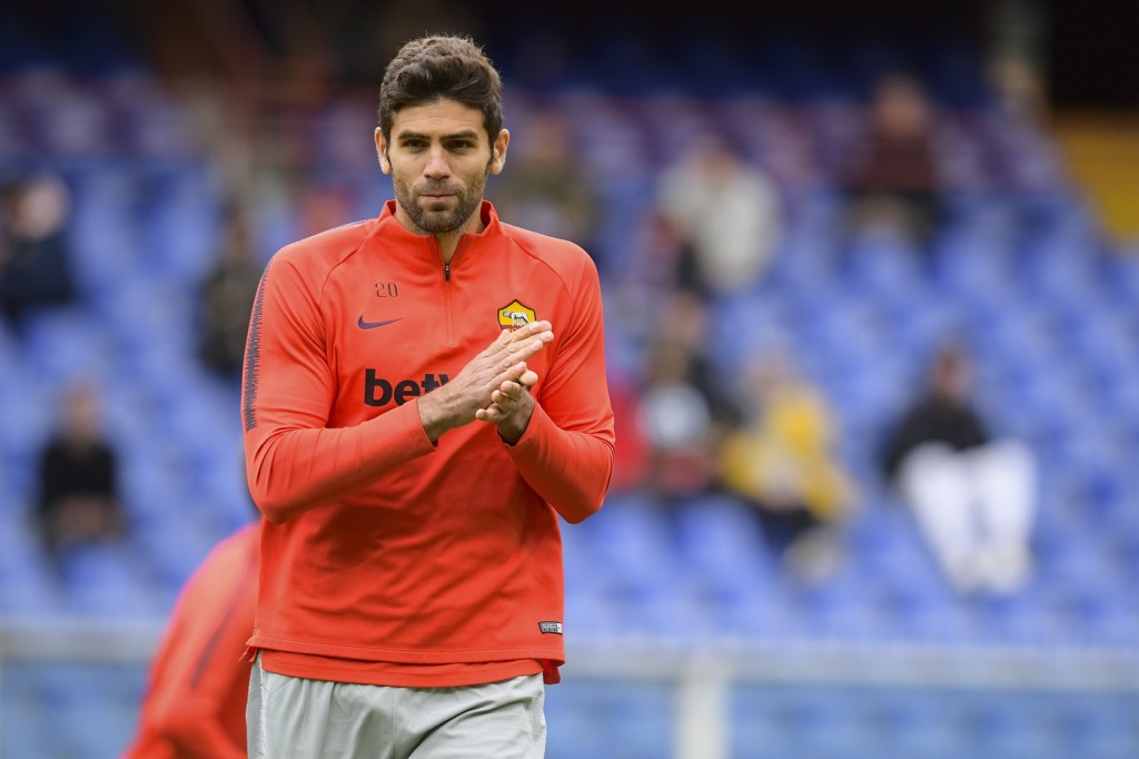 fazio Genoa vs Roma - Serie A TIM 2018/2019