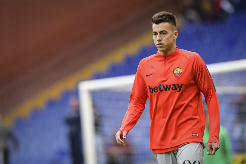 el shaarawy Genoa vs Roma - Serie A TIM 2018/2019