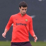 marcano allenamento trigoria