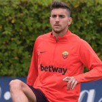 pellegrini allenamento trigoria