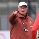 ranieri allenamento trigoria