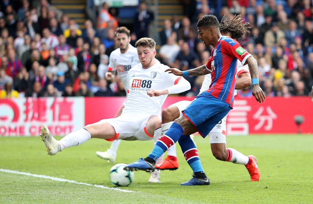 van aanholt Crystal Palace v AFC Bournemouth - Premier League