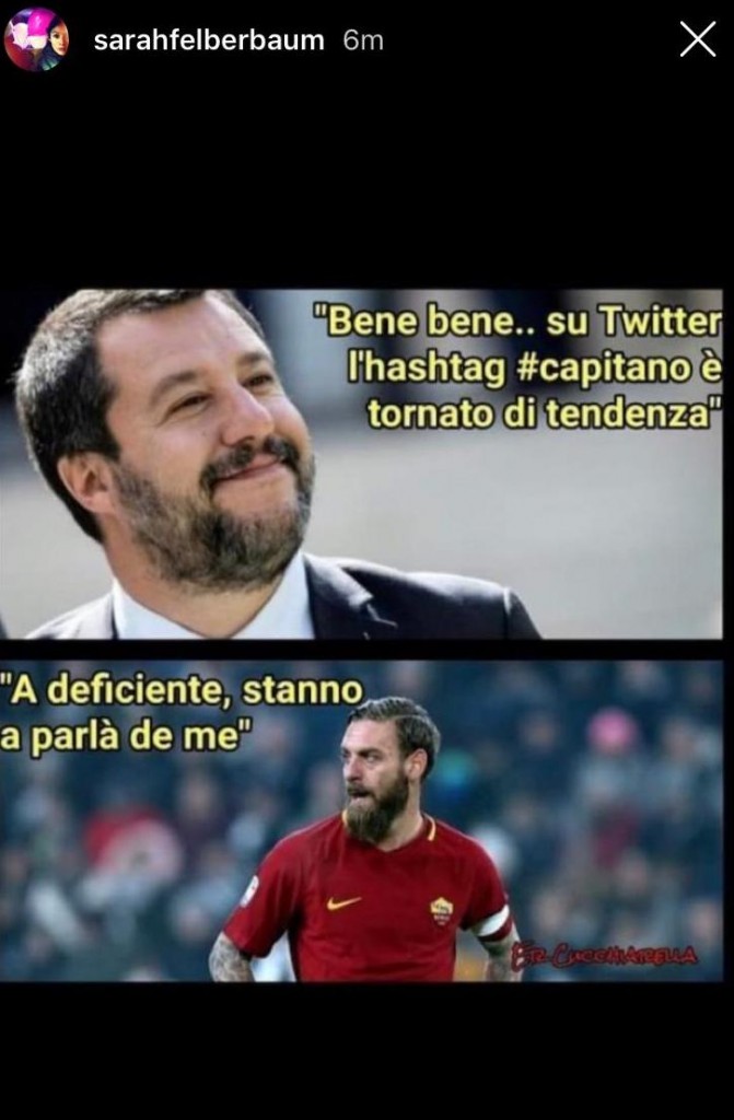 vignetta salvini de rossi
