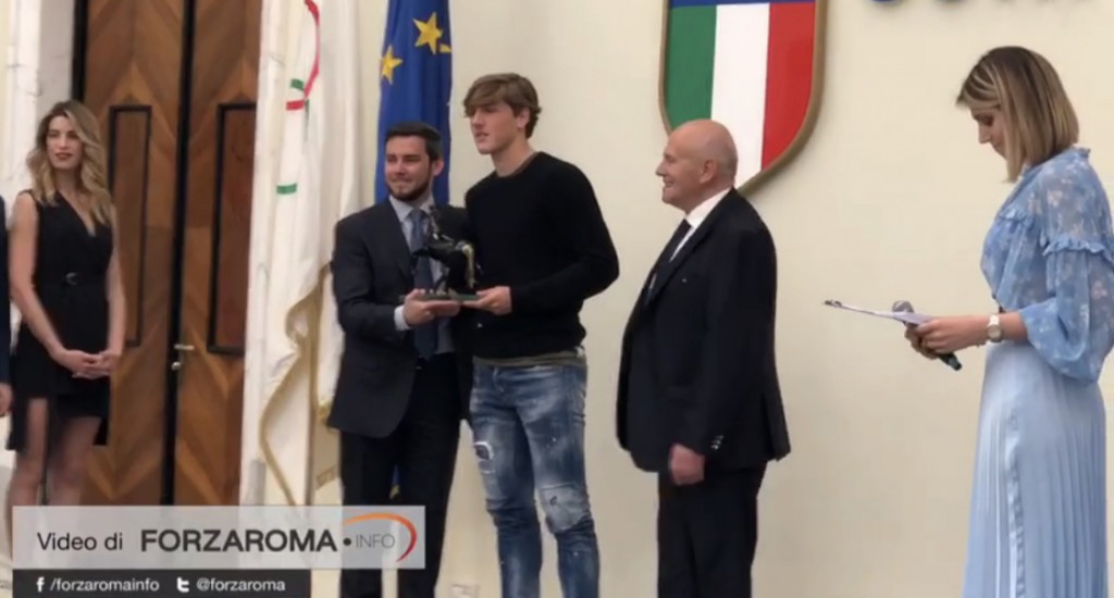 zaniolo screen video