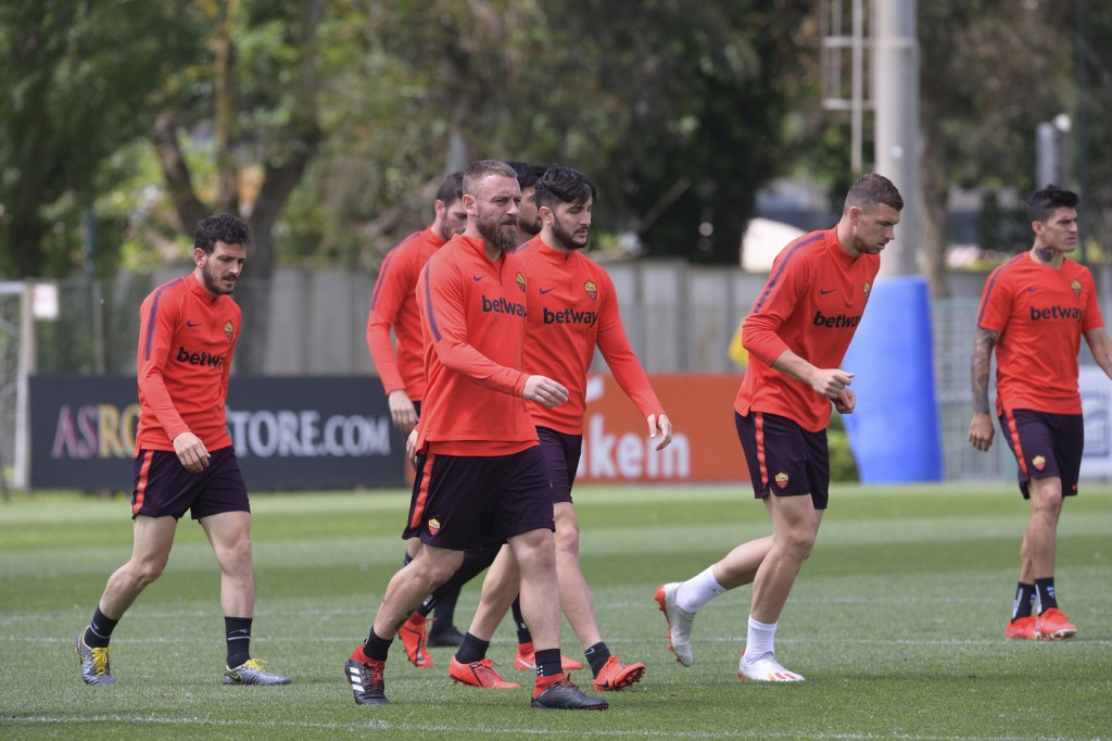de rossi dzeko trigoria-allenamento-9721282_small