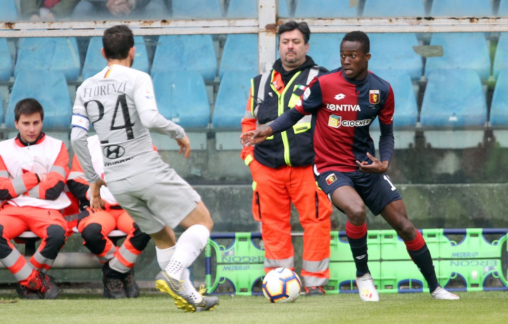 genoa_roma_9 florenzi kouamè