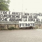 striscione fedayn