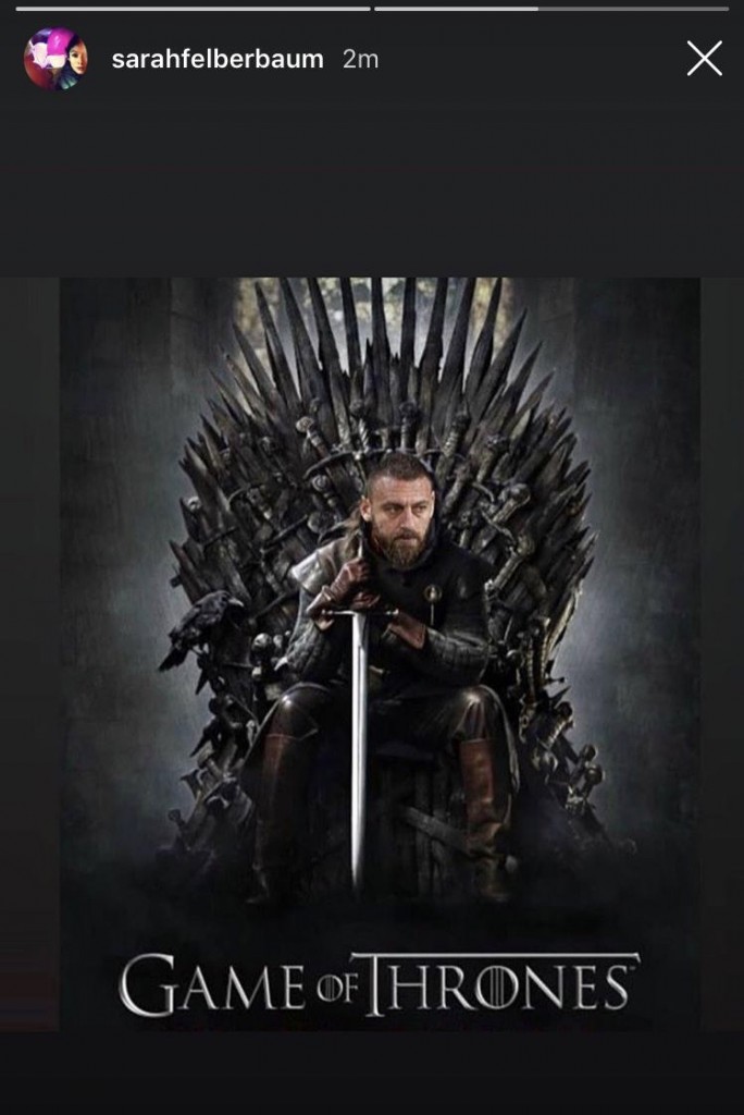 de rossi got
