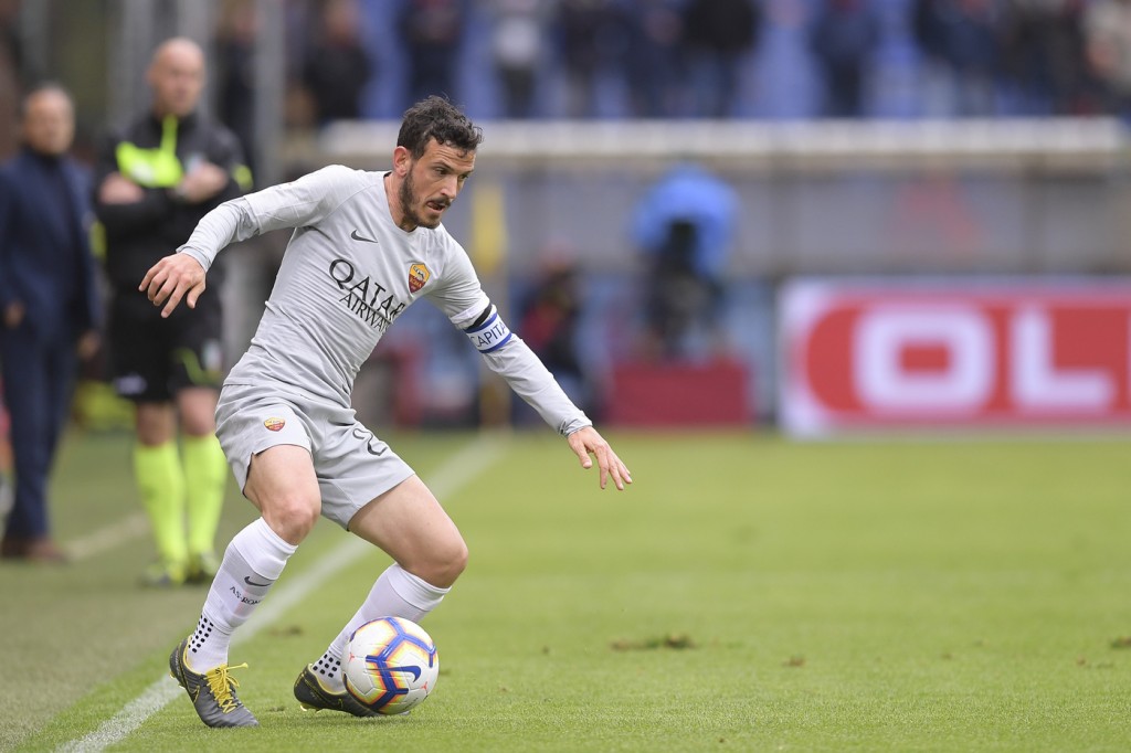 florenzi Genoa vs Roma - Serie A TIM 2018/2019