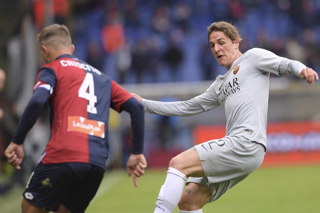 zaniolo Genoa vs Roma - Serie A TIM 2018/2019