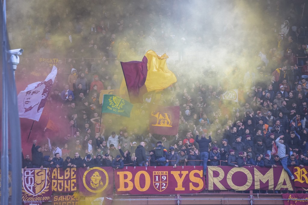 tifosi curva Genoa vs Roma - Serie A TIM 2018/2019