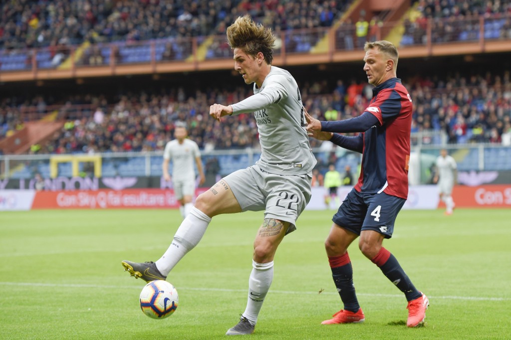 genoa_roma_2 zaniolo criscito