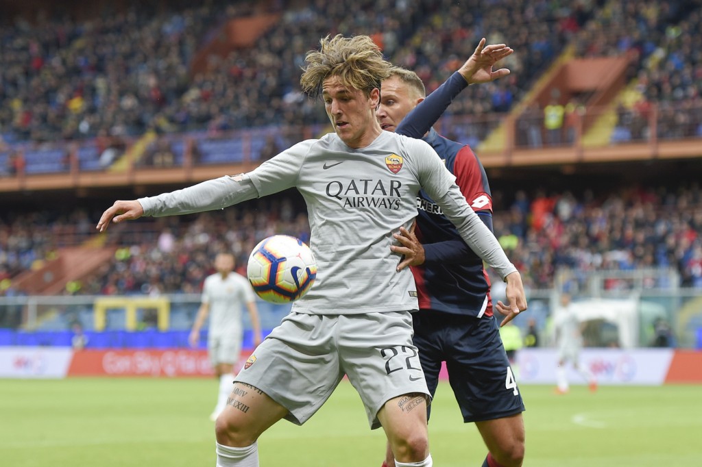 genoa_roma_4 zaniolo