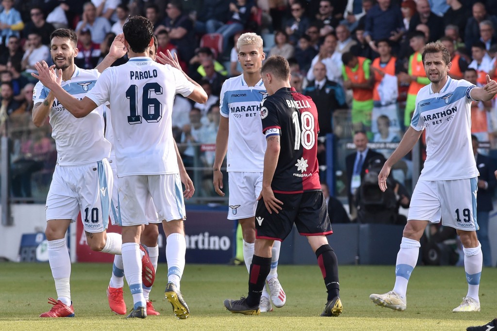 Luis Alberto Barella Cagliari vs Lazio - Serie A TIM 2018/2019