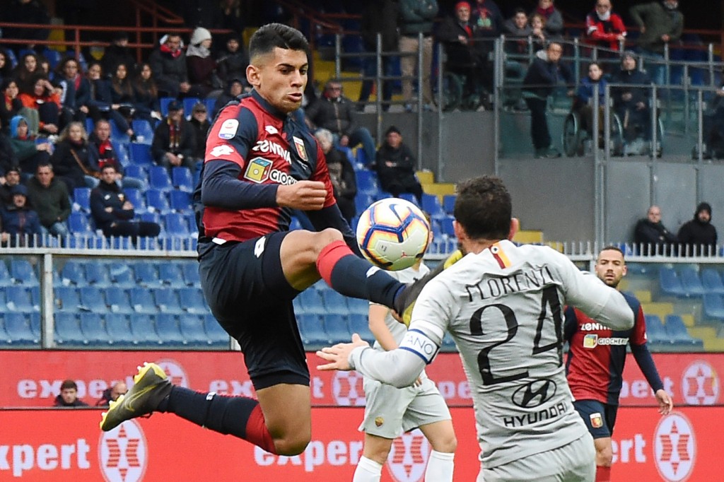 romero Genoa vs Roma - Serie A TIM 2018/2019