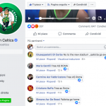 commenti contro pallotta celtics