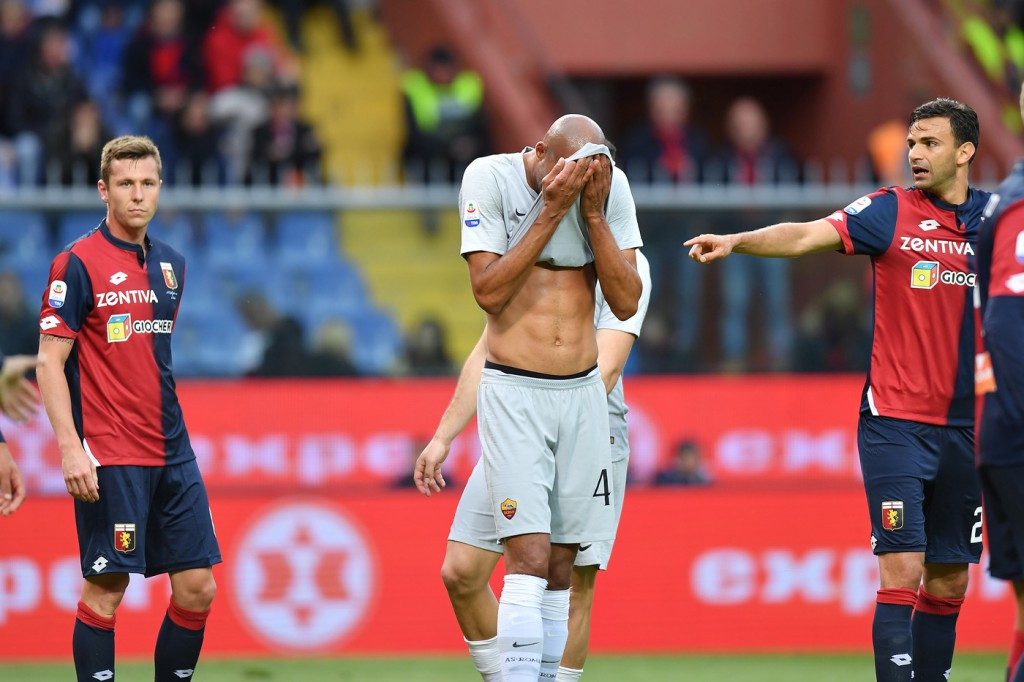 nzonzi Genoa vs Roma - Serie A TIM 2018/2019
