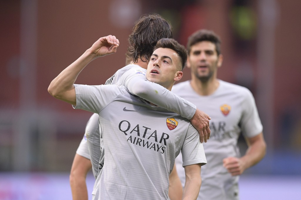 el shaarawy fazio schick Genoa vs Roma - Serie A TIM 2018/2019