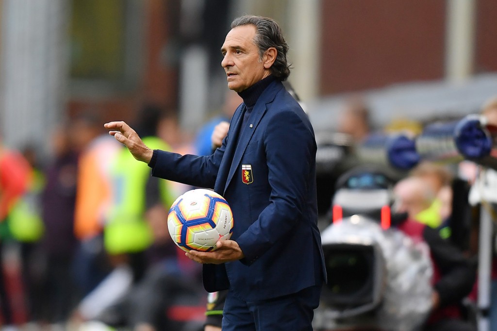 prandelli Genoa vs Roma - Serie A TIM 2018/2019