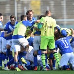 brescia esultanza