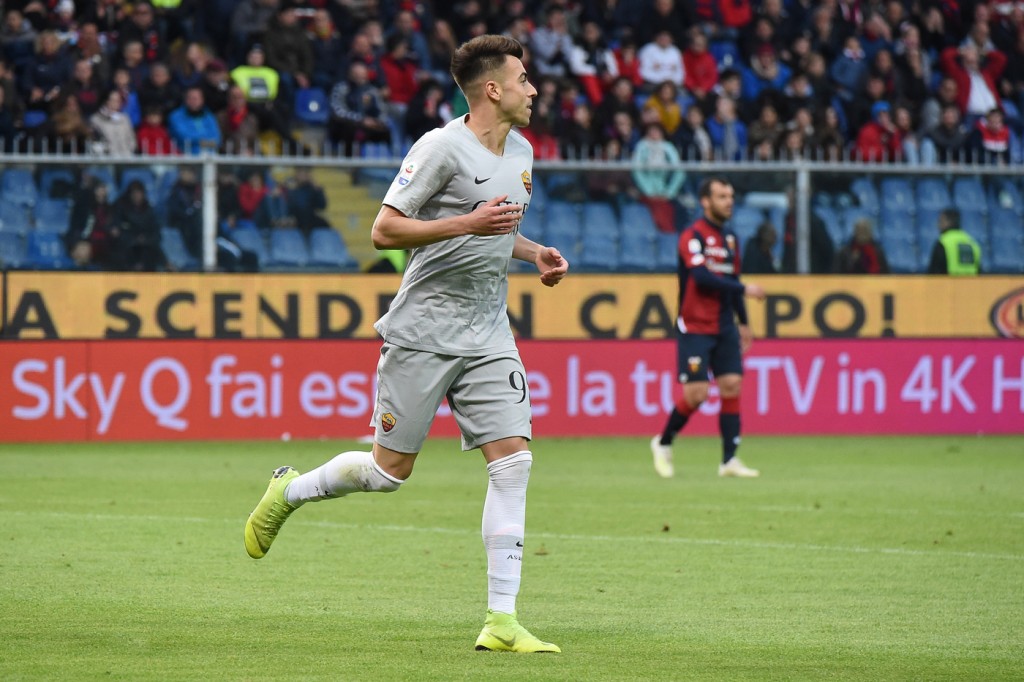 el shaarawy Genoa vs Roma - Serie A TIM 2018/2019