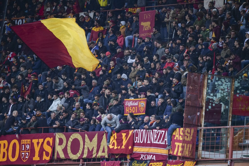 tifosi curva Genoa vs Roma - Serie A TIM 2018/2019