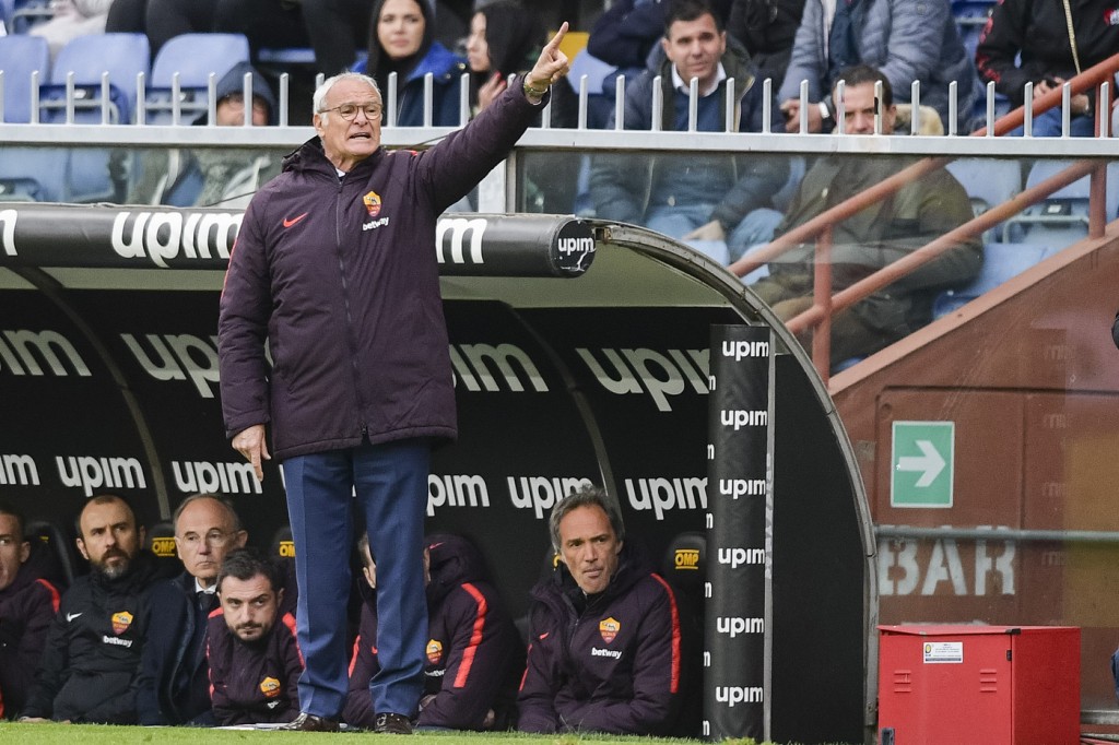 genoa roma 18 ranieri